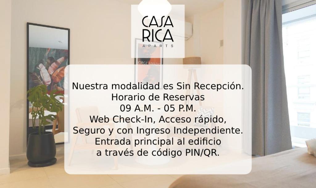 Casarica Aparts Buenos Aires Buitenkant foto